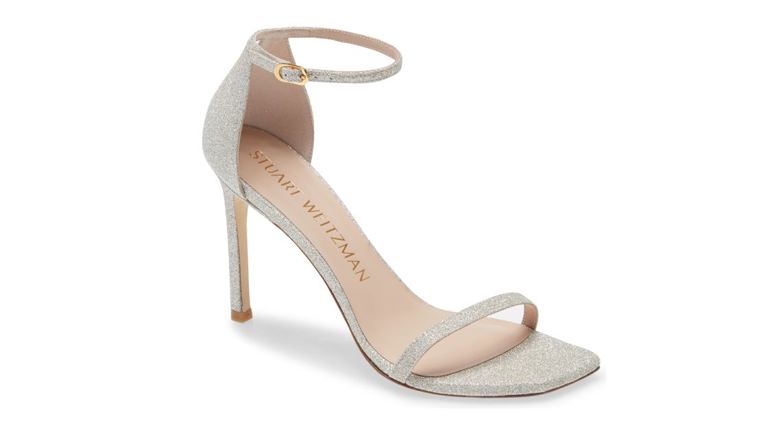 Stuart Weitzman Amelina Ankle Strap Sandal