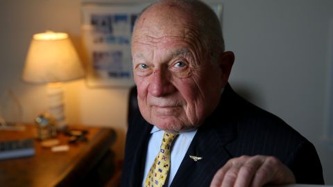 Famed trial lawyer F. Lee Bailey, pictured here on June 29, 2016, has died. He was 87.