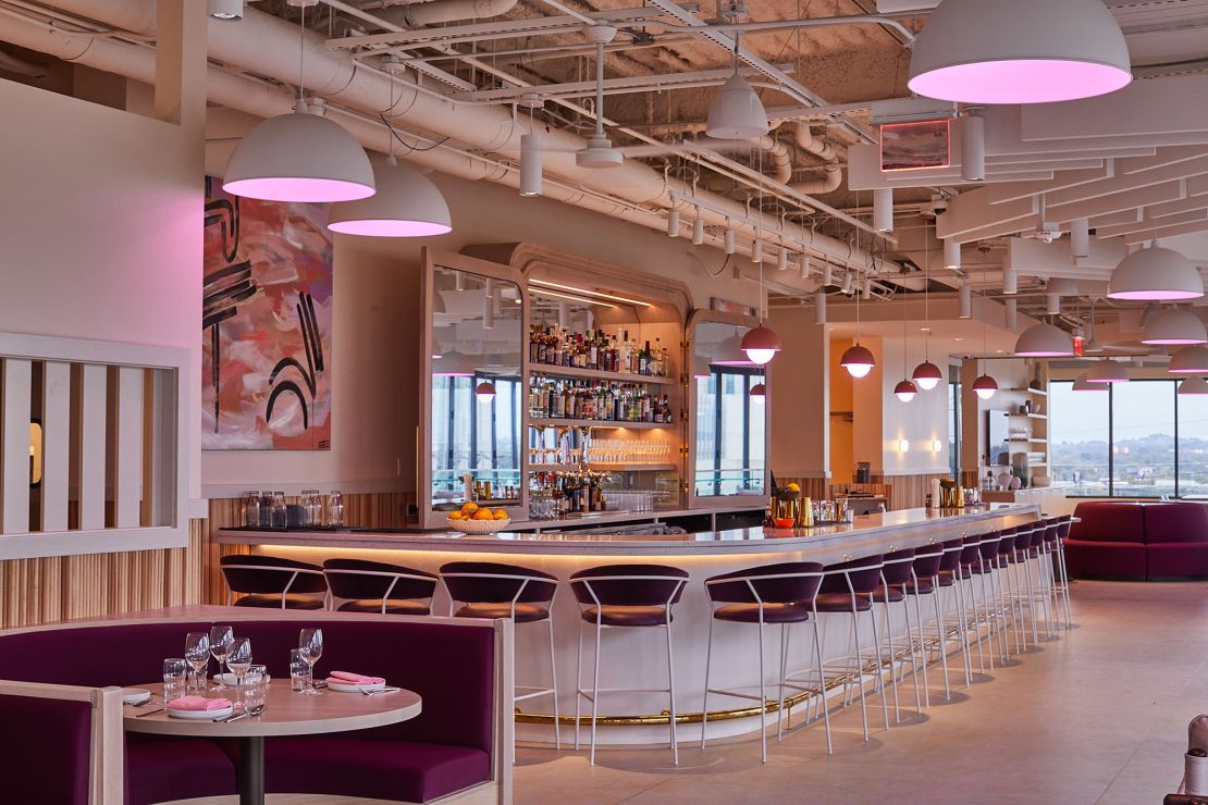 Zeppelin bar, in Nashville, is moving toward a club vibe.