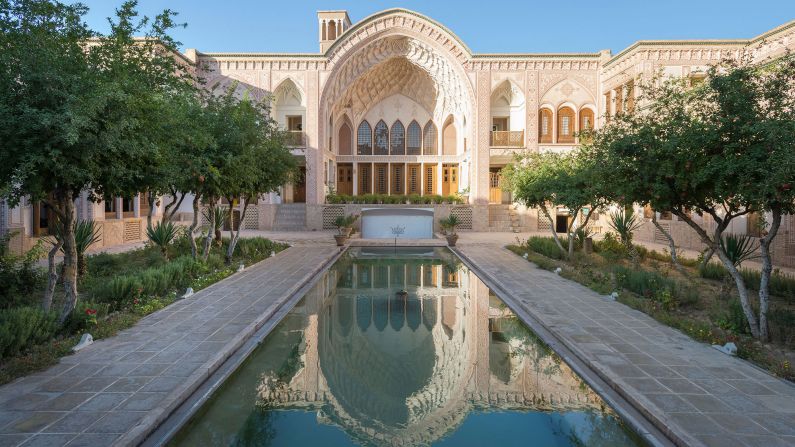 <strong>Sleep in history:</strong> The Saraye Ameriha Boutique Hotel is another of Kashan's renovated gems.
