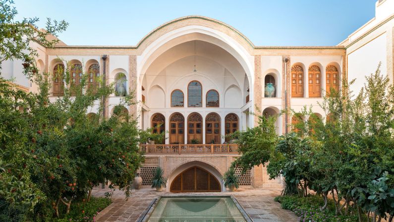 <strong>Big spenders:</strong> Manouchehri House is a stunning conversion of a 19th-century mansion.