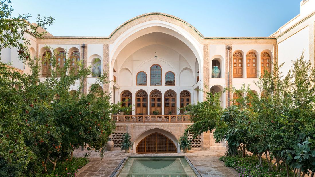 <strong>Big spenders:</strong> Manouchehri House is a stunning conversion of a 19th-century mansion.