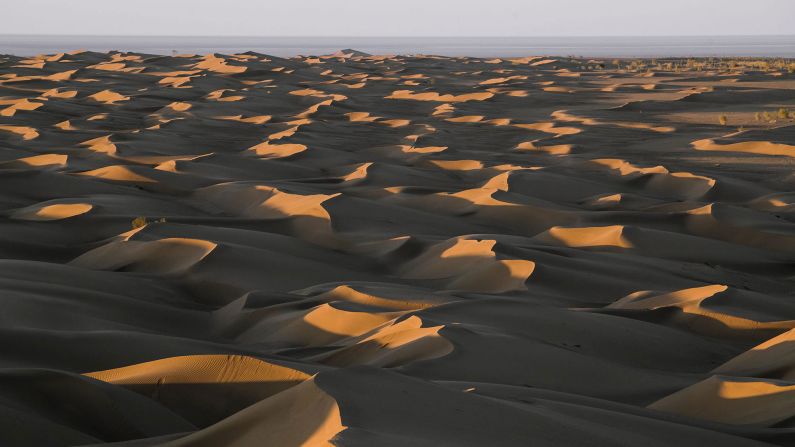<strong>Sands of time: </strong>The Mesr desert is home to several guesthouses.