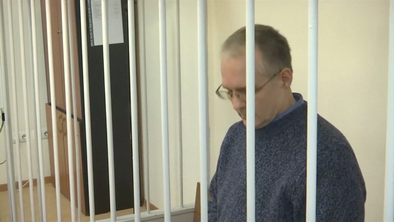 Paul Whelan, American Detained in Russia, Reportedly Moved to Prison Hospital and Unable to Call Home