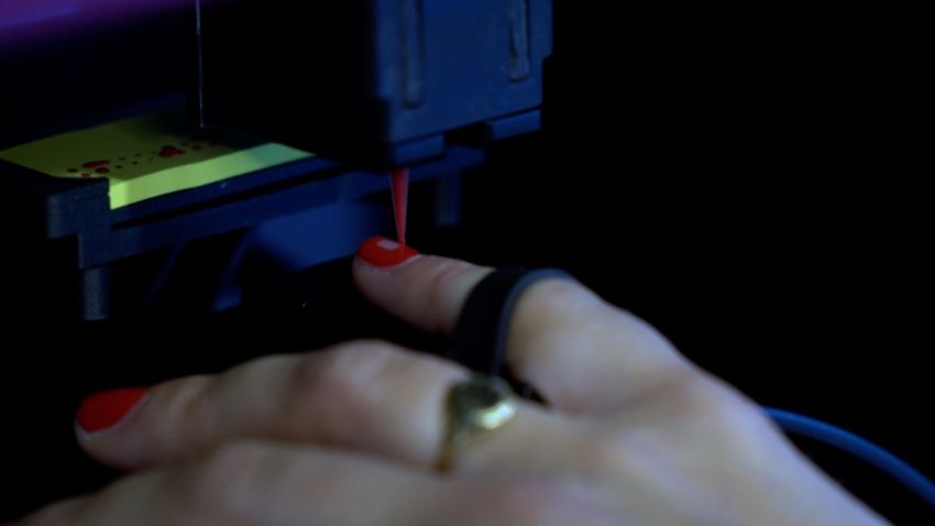 robot manicure moos
