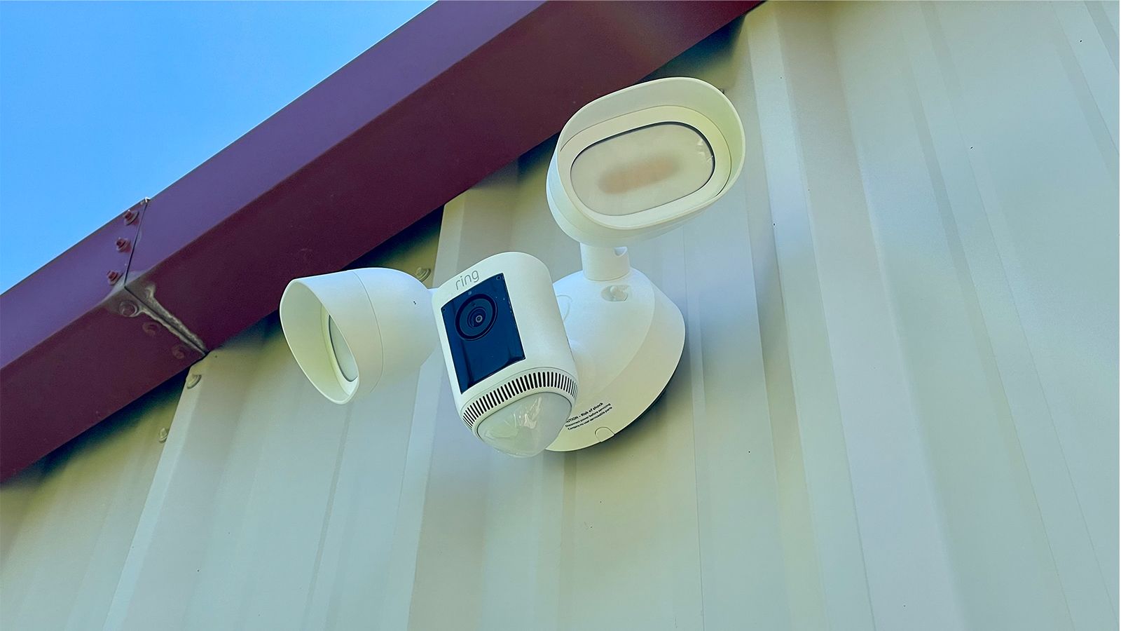 Ring Spotlight Cam Pro Review: Bright light, smart detection