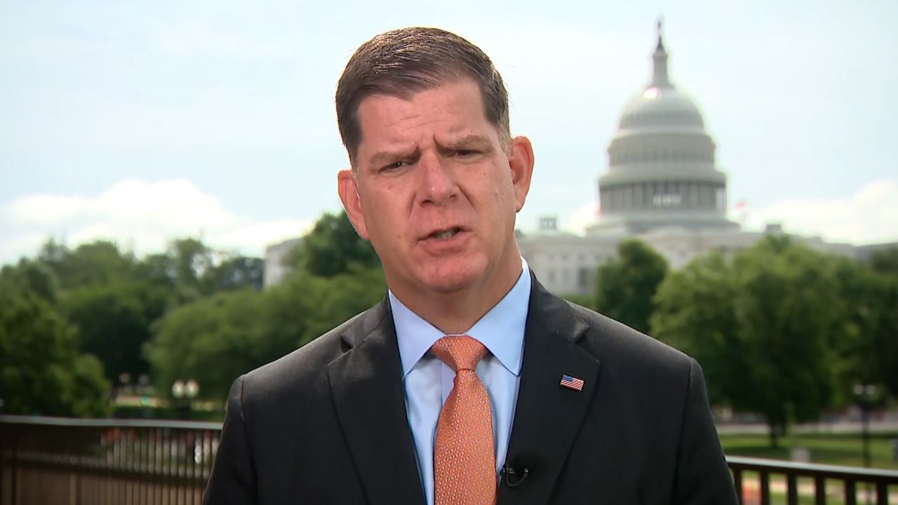 labor secretary marty walsh