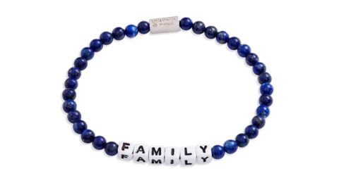 Little Words Project Family Beaded Stretch Bracelet