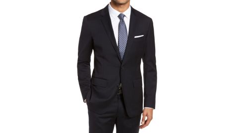 Bonobos Jetsetter Slim Fit Stretch Wool Blazer