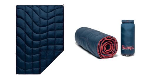 Rumpl NanoLoft Puffy Travel Blanket