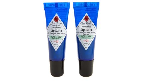 Jack Black Intense Therapy Lip Balm SPF 25 Duo
