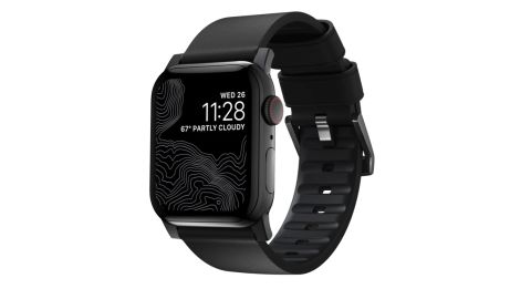 Nomad Modern Leather Strap for Apple Watch