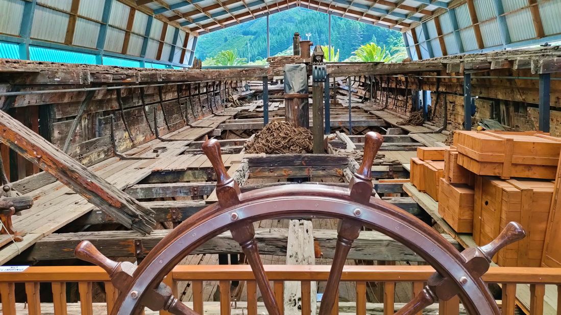 <strong>The Edwin Fox: </strong>The last surviving Australian convict ship has a rich history.