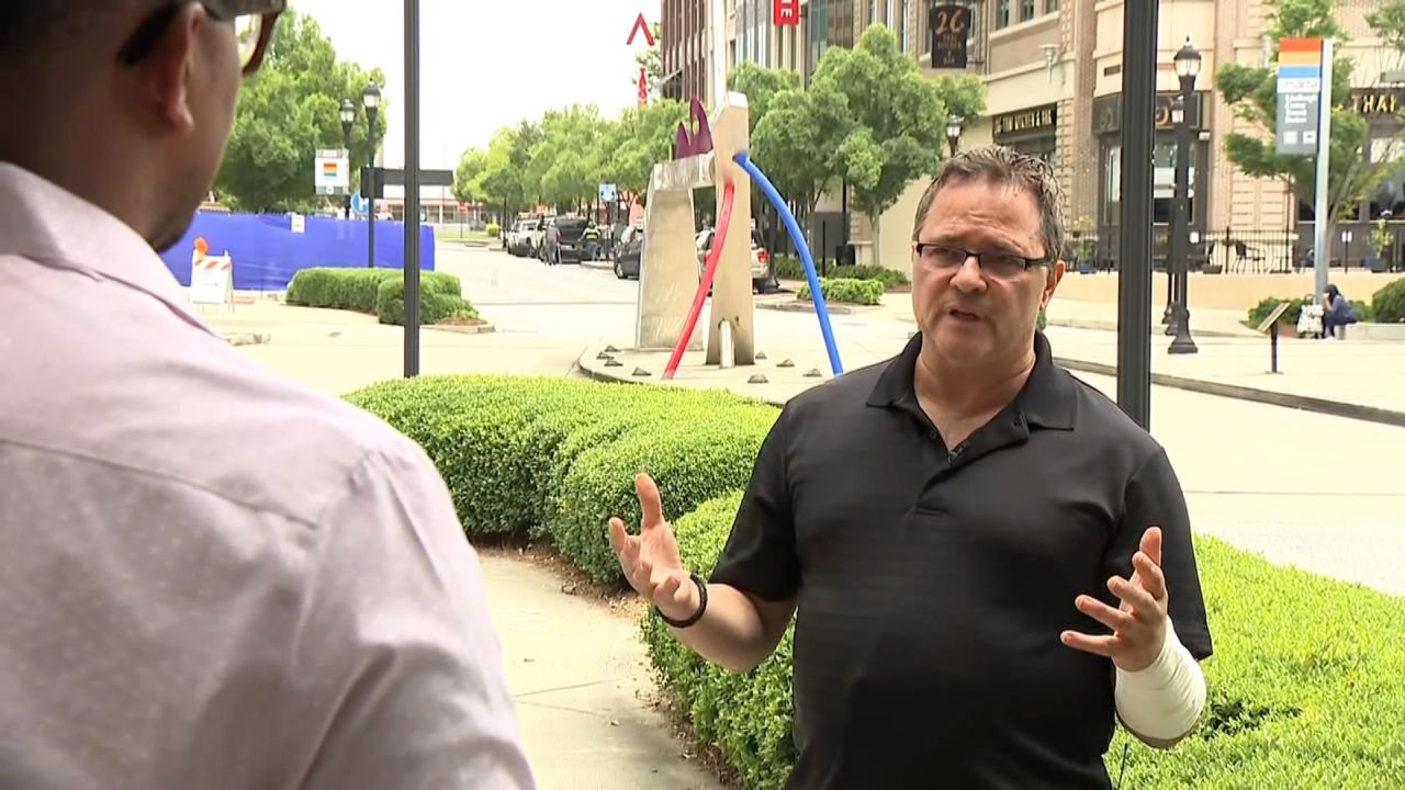 Volkan Topalli, who teaches at Georgia State, is one of the most recent victims of gun crime in Buckhead.