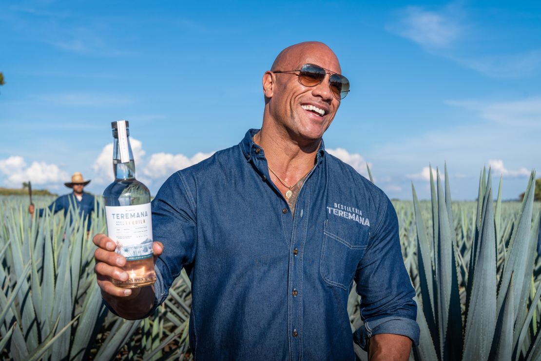 Dwayne "The Rock" Johnson got into the tequila business in 2020.