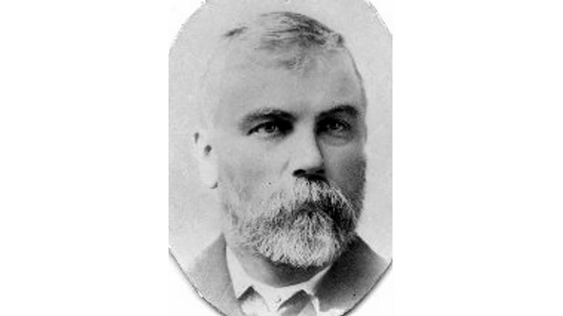 <strong>At the helm:</strong> John Ellis Johnson captained the Edwin Fox during some of its voyages. 