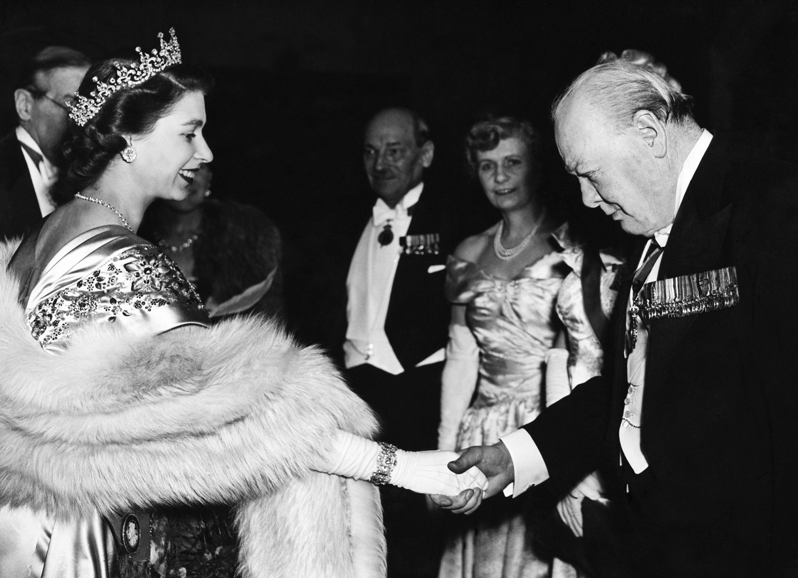 <strong>Winston Churchill (1951-1955): </strong>The Queen was said to be in awe of her first prime minister, Winston Churchill. Once when asked which PM she enjoyed meeting with most, she replied: "Winston of course, because it's always such fun."