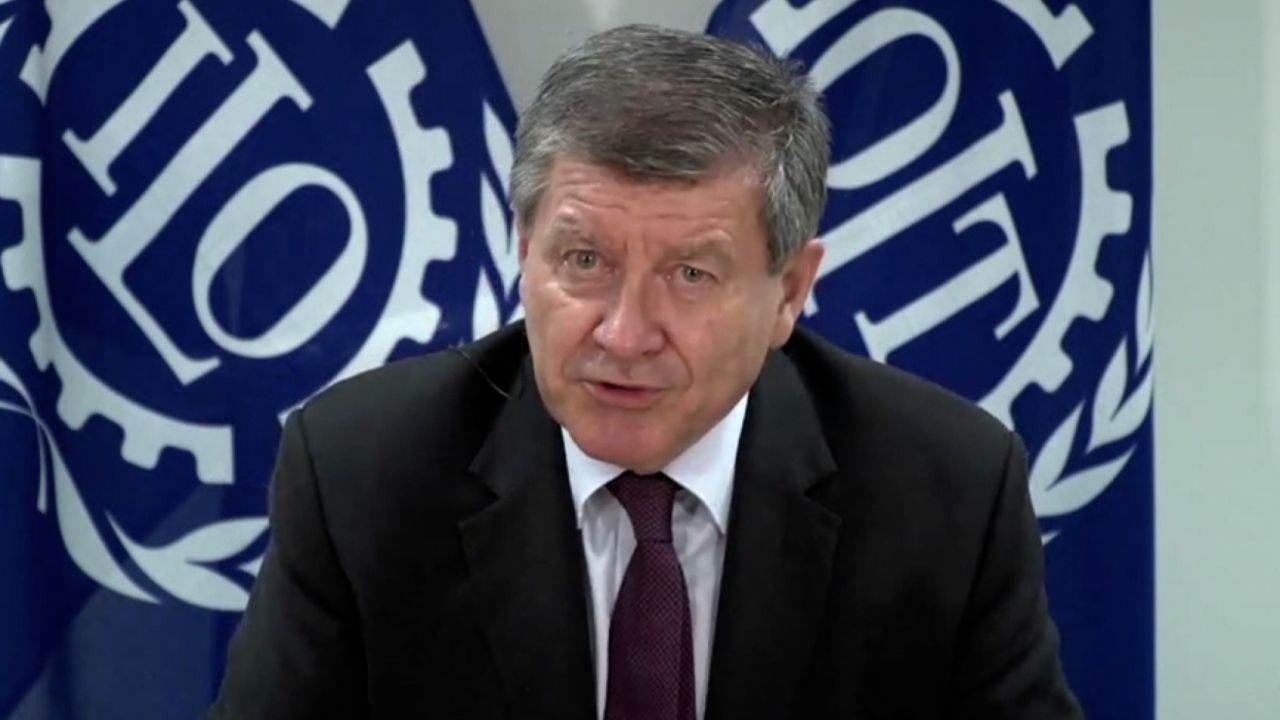 ilo director general guy ryder