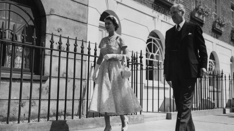 <strong>Harold Macmillan (1957-1963):</strong> The Queen originally found Macmillan difficult to deal with, but they eventually warmed to each other. Her Majesty relied on Macmillan for his wise counsel — both while in office and after his retirement in 1963.