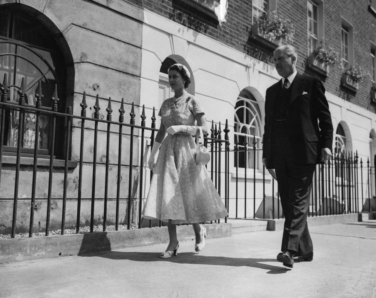 <strong>Harold Macmillan (1957-1963):</strong> The Queen originally found Macmillan difficult to deal with, but they eventually warmed to each other. Her Majesty relied on Macmillan for his wise counsel — both while in office and after his retirement in 1963.