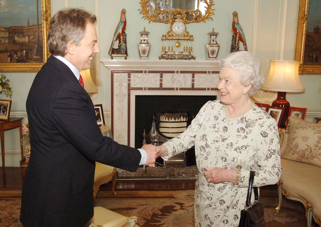 <strong>Tony Blair (1997-2007):</strong> Blair regarded the UK's relationship with the monarchy an antiquated institution, and was determined to modernize it. In his book "A Journey," he mocked the annual tradition of visiting the Queen at the royal home in Balmoral, recalling "the vivid combination of the intriguing, the surreal, and the utterly freaky. The whole culture of it was totally alien, of course, not that the royals weren't very welcoming." Meanwhile, the Queen reportedly regarded Blair's relationship with US President George W. Bush as too friendly.