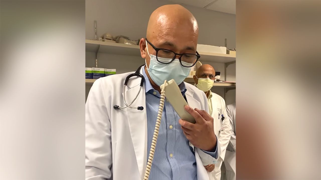 On May 25, Dr. Magadia announced to the hospital they were about to discharge their last Covid-19 patient. They have seen at least two patients since.