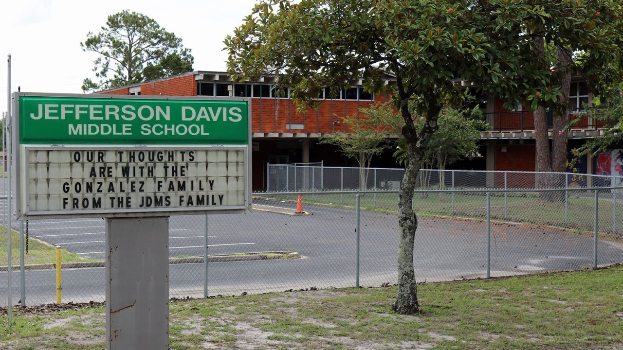 The Duval County School Board unanimously approved to rename six county public schools, including Jefferson Davis Middle, whose names honor Confederate leaders.