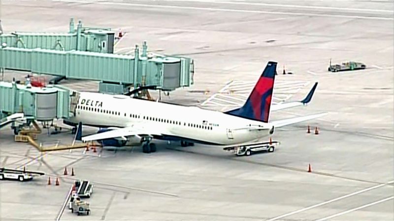 Passenger Taken Into Custody After Trying To Breach Cockpit On Delta ...