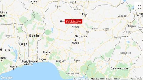 The attackers who swept through eight villages in Nigeria's Kebbi state had come from the neighboring states of Niger and Zamfara, authorities say.