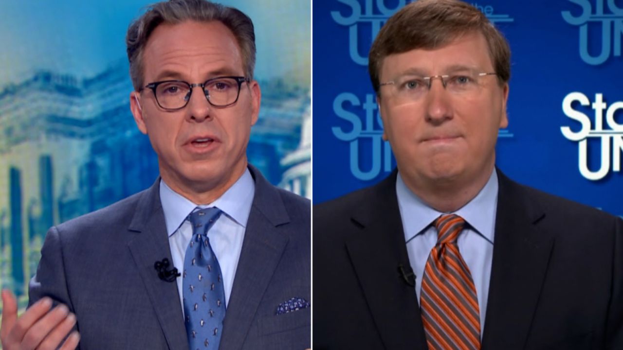 Jake Tapper Tate Reeves Split for video