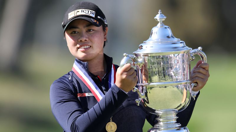 Yuka Saso reveals golf star that influenced her swing the most