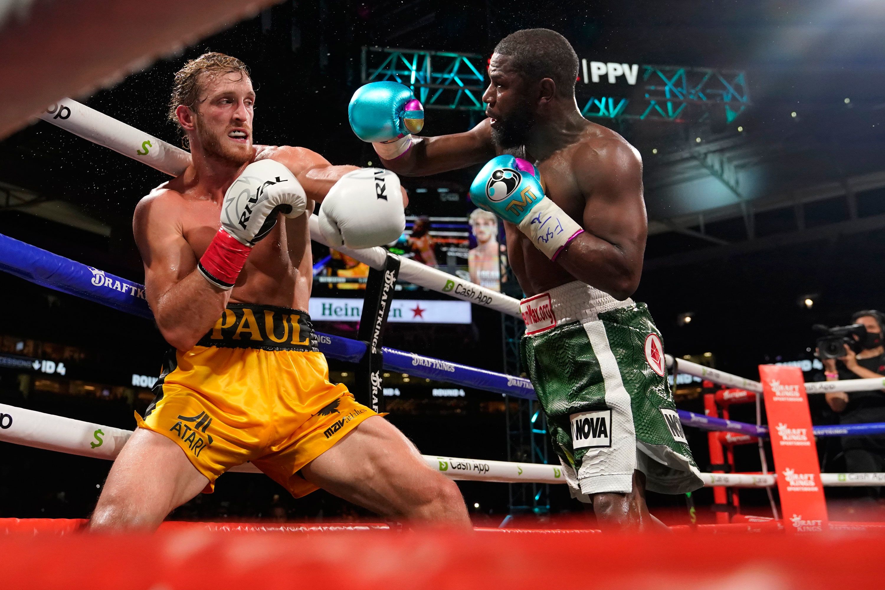 Jake Paul claims Floyd Mayweather is “ruining his legacy”, sets conditions  for fight - Dexerto