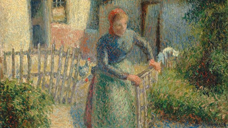 French heir ends fight to reclaim Nazi-looted Pissarro painting