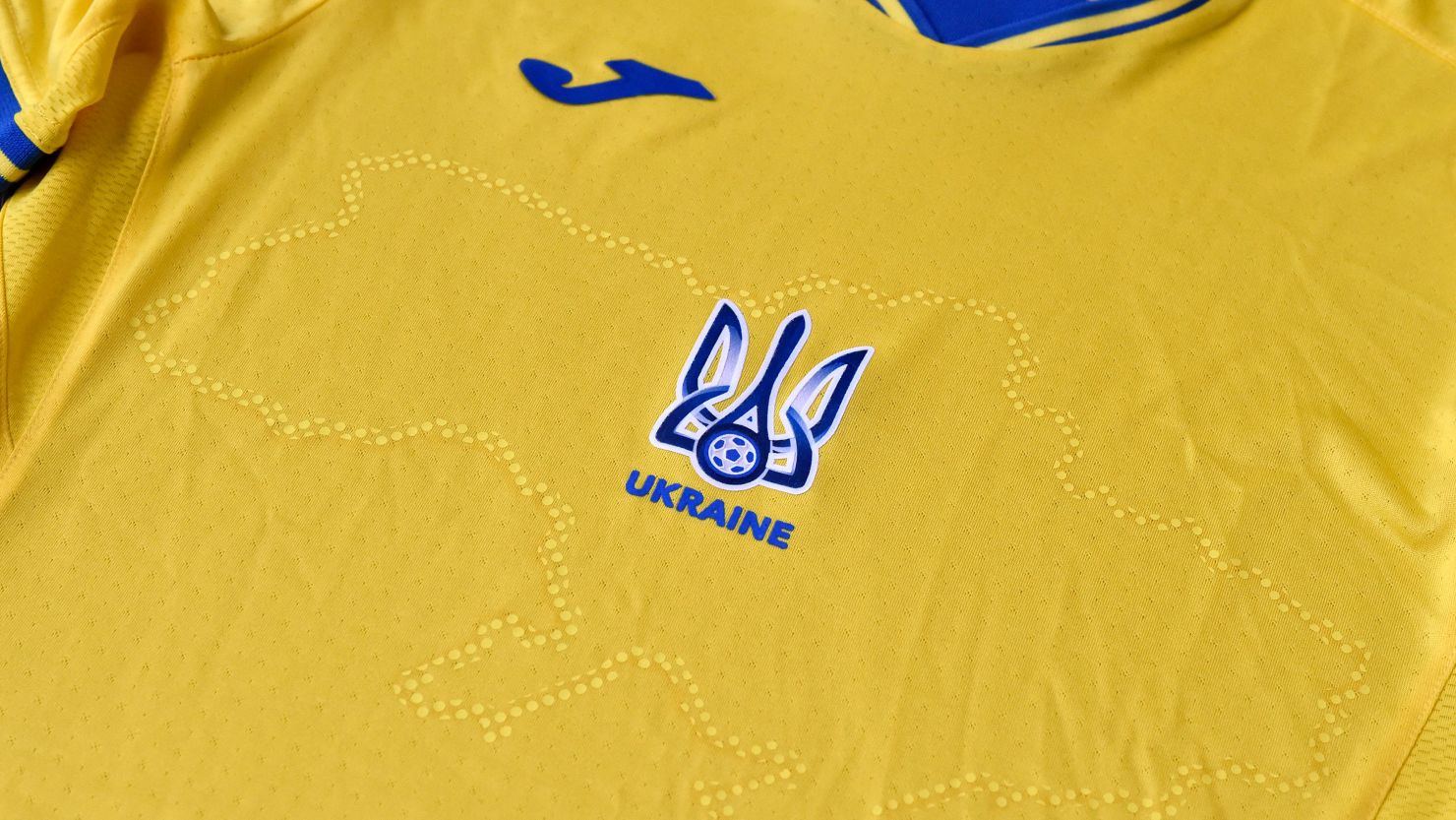Ukraine's Euro 2020 kit features a map of the country that includes Russian-annexed Crimea.