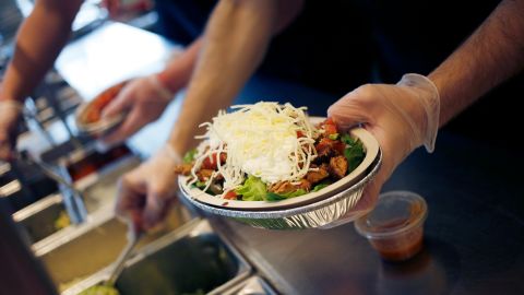 Chipotle raised menu prices last week.