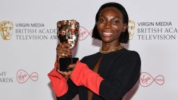 Michaela Coel dedicated her acting prize to the "I May Destroy You"  intimacy co-ordinator Ita O'Brien.