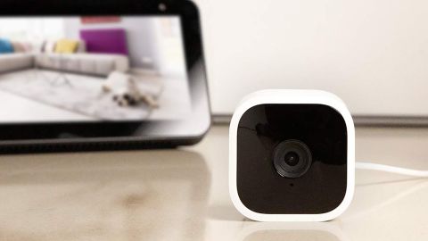 Mini caméra de sécurité intelligente Blink