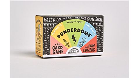 Punderdome: A Card Game for Pun Lovers