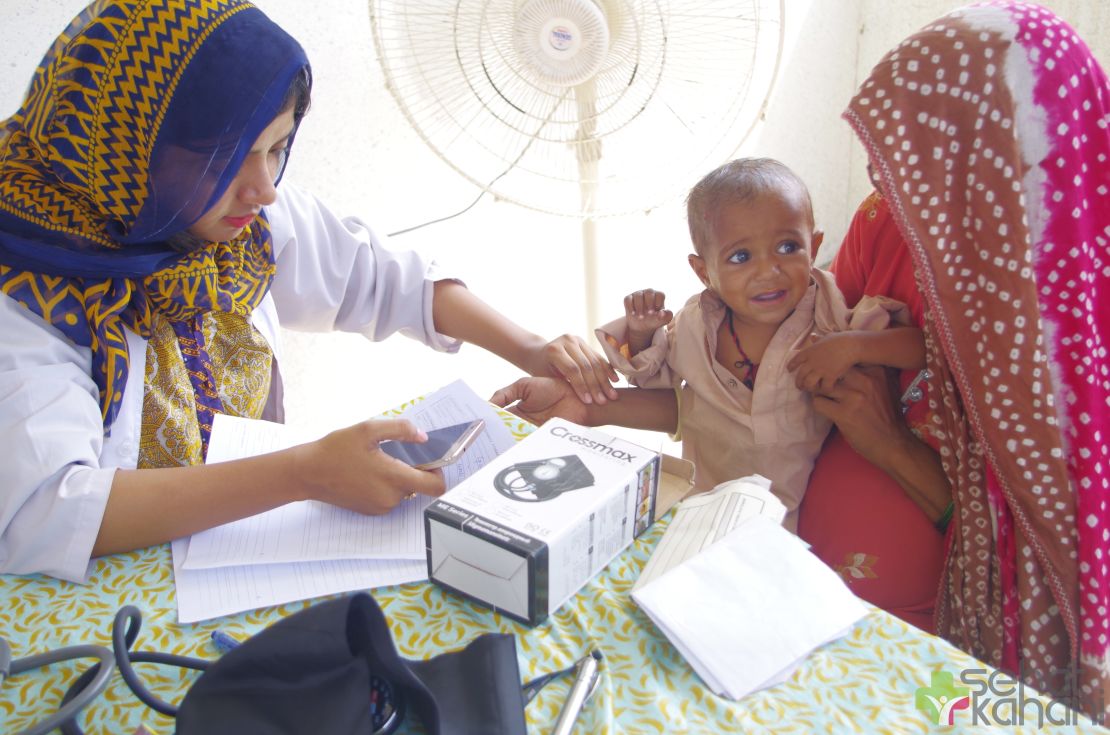 Telemedicine company Sehat Kahani uses an all-female network of doctors to bolster healthcare accessibility in Pakistan and strengthen opportunities for female medical professionals.