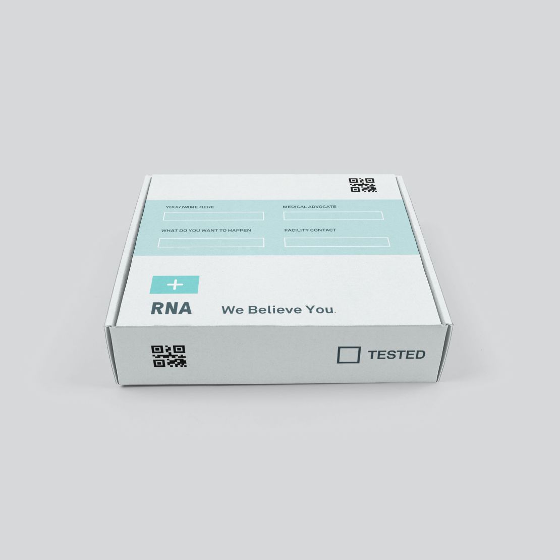 The Margo Kit is a redesigned kit to collect DNA after a sexual assault.