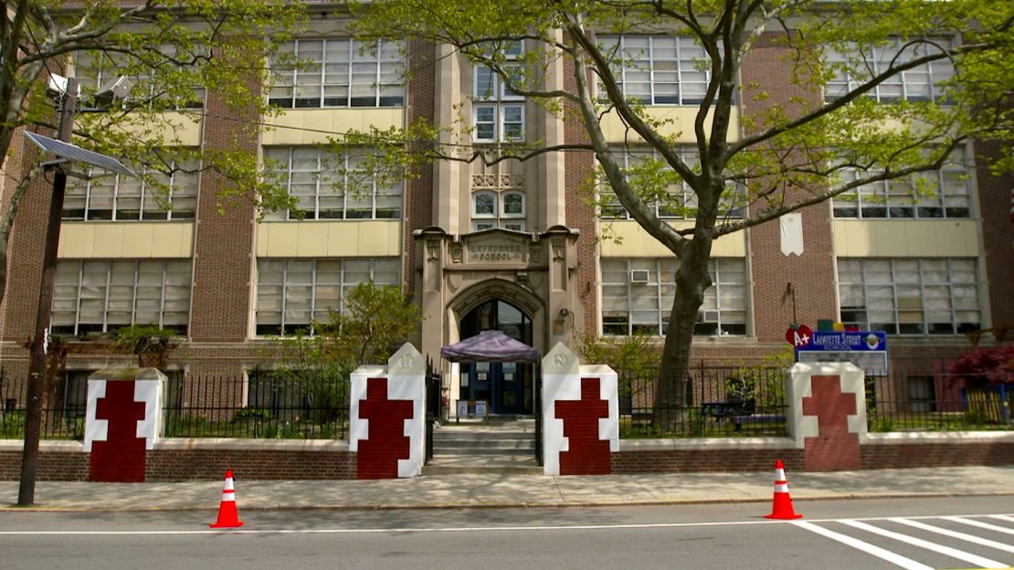 Lafayette Street School is the oldest continuously functioning school in New Jersey.