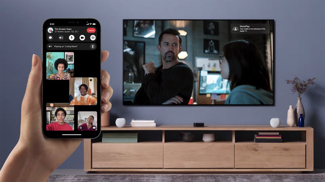 Apple unveiled updates to FaceTime as part of iOS 15.