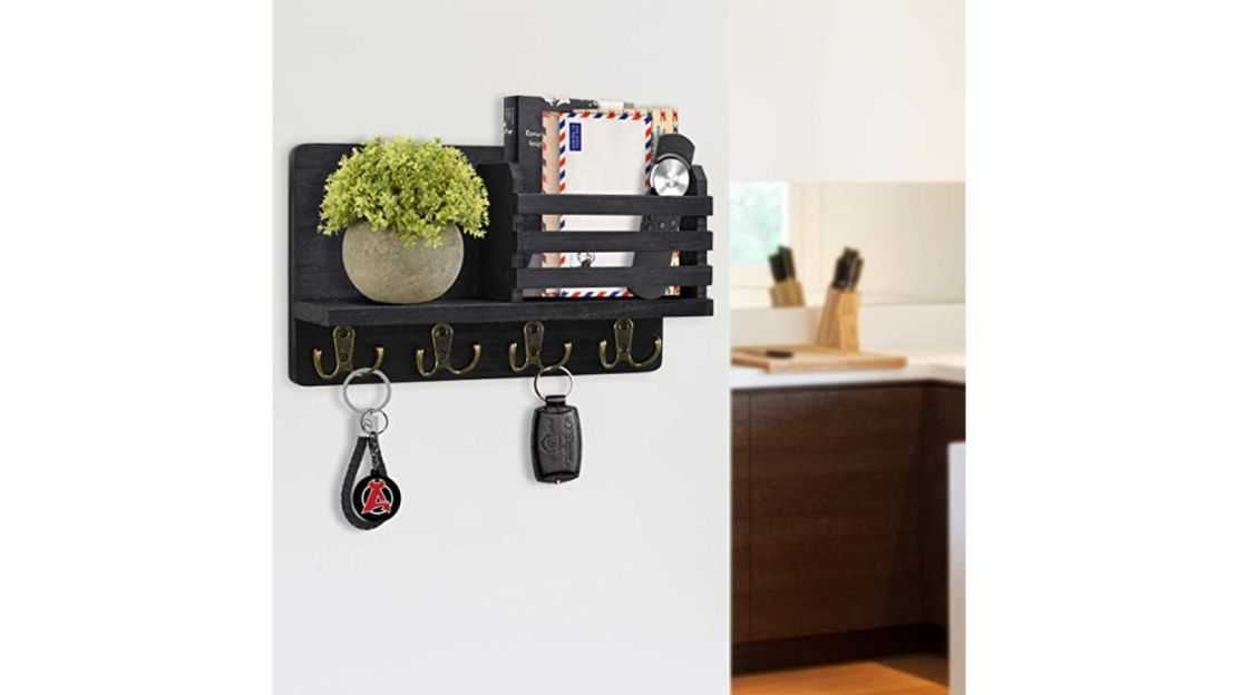 Wall-Mounted Mail Organizer