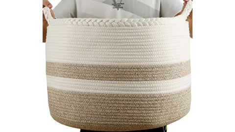 Extra-Large Cotton Rope Basket