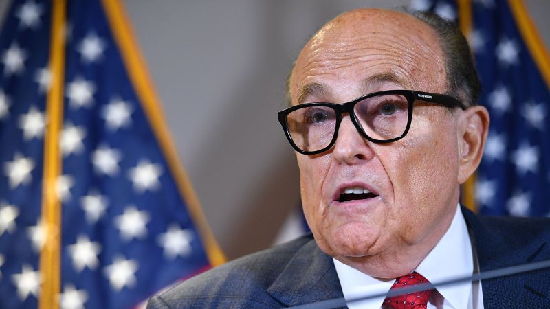 Read New York Court’s Ruling Stripping Rudy Giuliani’s Law License Cnn Politics