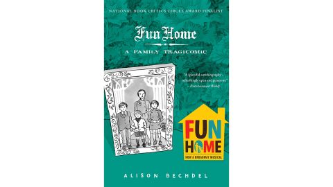 'Fun Home: A Family Tragicomic' by Alison Bechdel 