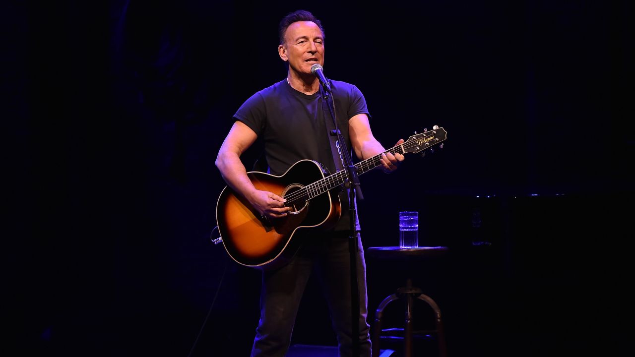 Bruce Springsteen's revival of his acclaimed one-man show, "Springsteen on Broadway," is one of the first productions to reopen to fully vaccinated audiences on the Great White Way.