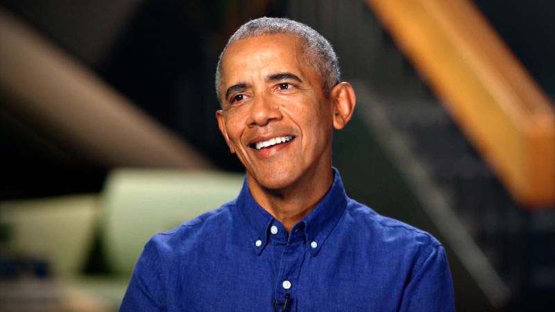 Obama recalls when his daughters participated in BLM protests | CNN Politics