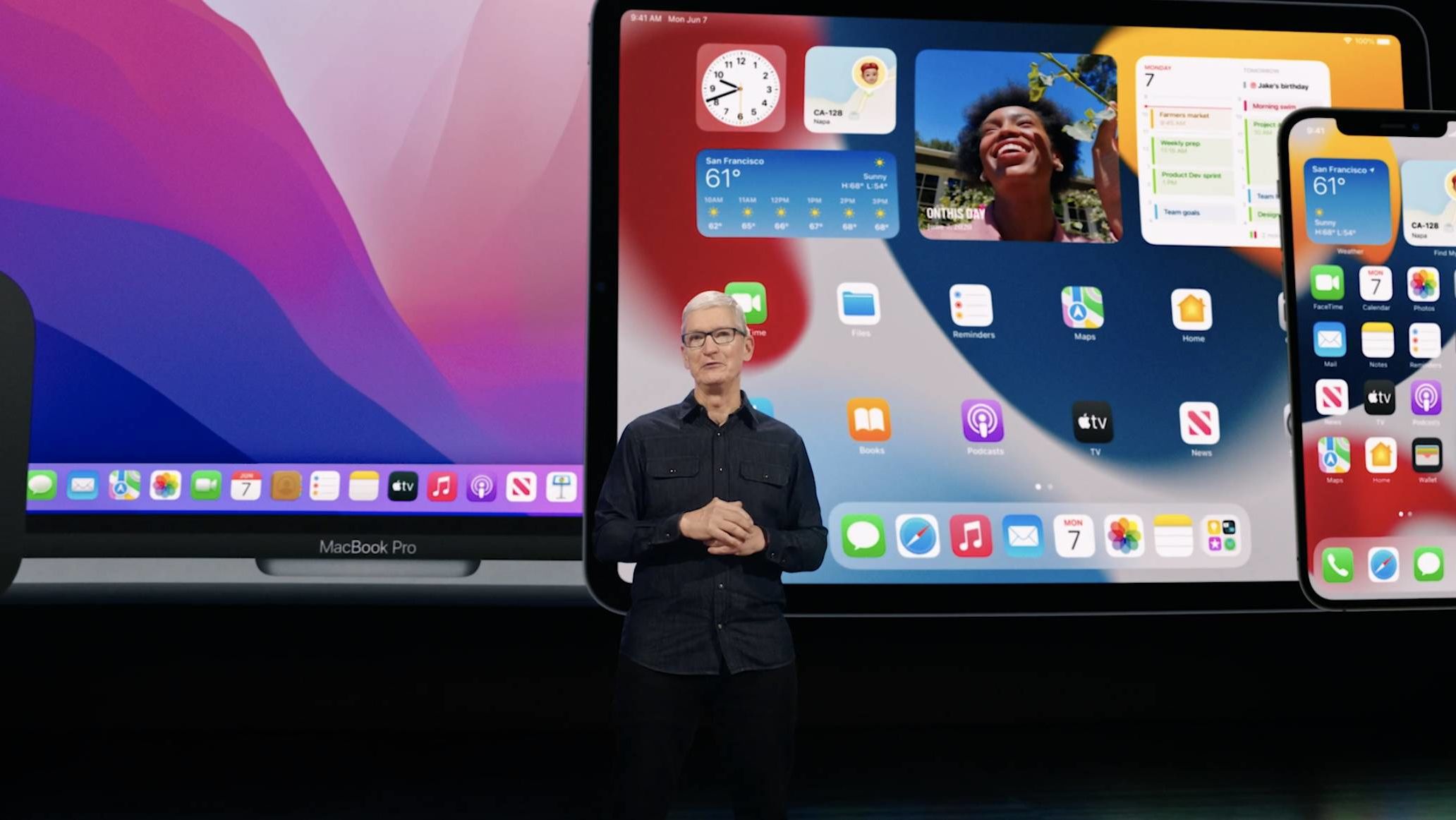 wwdc underscored tim cook