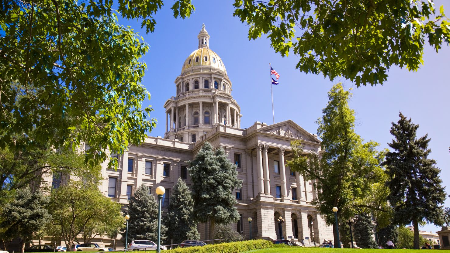 The Colorado State Capitol in Denver is seen in this file photo.